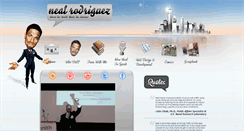 Desktop Screenshot of nealrodriguez.com