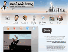 Tablet Screenshot of nealrodriguez.com